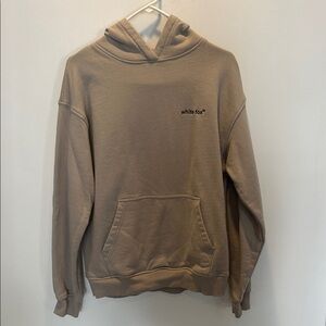 White Fox Boutique Tan Hoodie